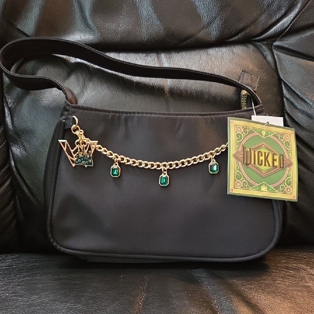 Wicked Black Shoulder Bag